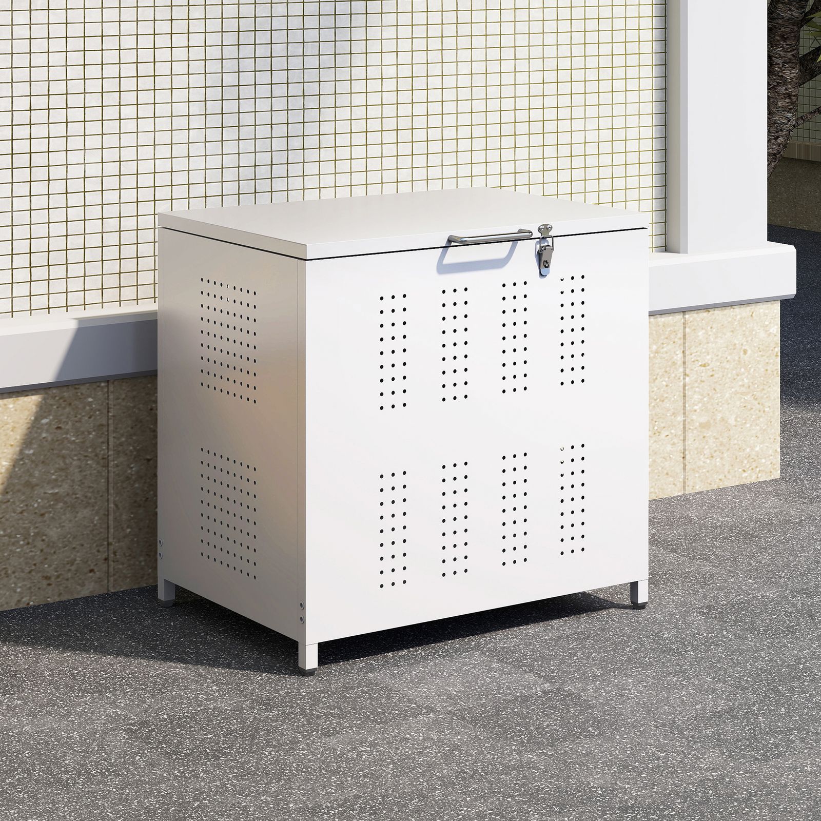 ゴミ収集ボックス 屋外用 大容量160L ゴミ箱 ゴミ荒らし防止 カラスよ