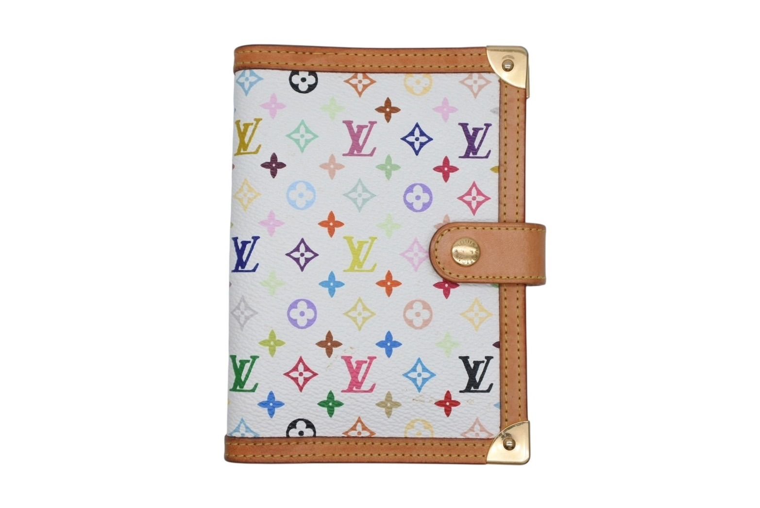極美品 LOUIS VUITTON ルイヴィトン アジェンダPM 手帳カバー 村上隆
