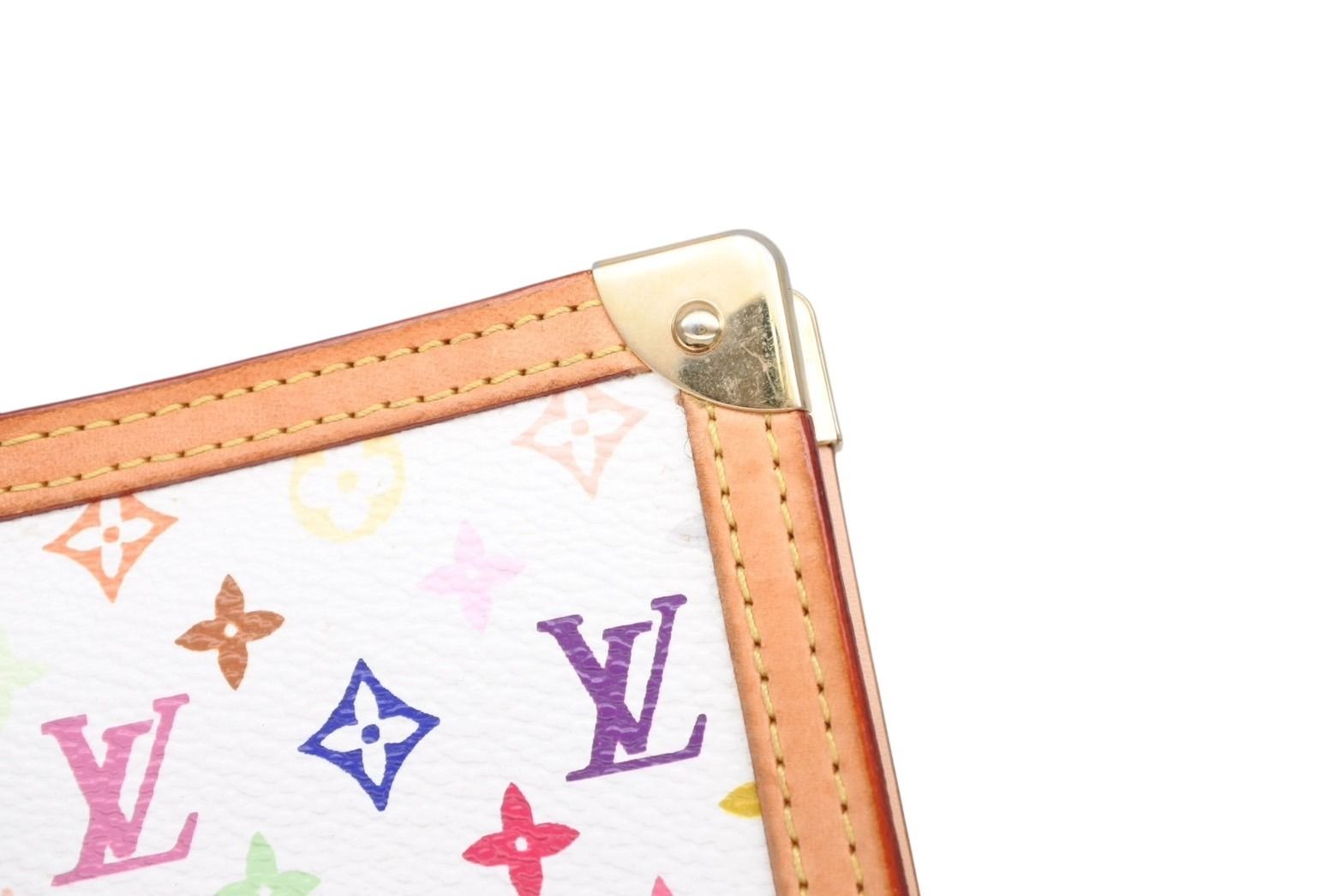 極美品 LOUIS VUITTON ルイヴィトン アジェンダPM 手帳カバー 村上隆