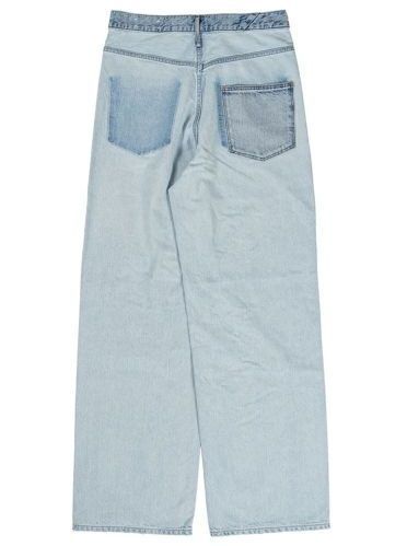  upper hights アッパーハイツ THE NIECE ザ ニ―ス MIXED REEF TWIST ミックスドリーフツイスト ブーツカットデニム フレアデニム デニム ジーンズ