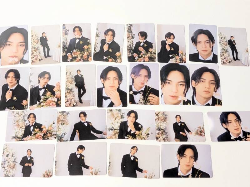 SEVENTEEN セブチ ミンギュ 10TH MINI ALBUM FML トレカ 24枚セット