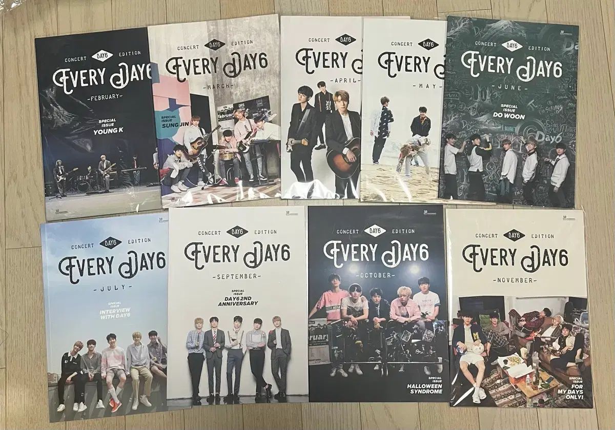 DAY 6 デイシックス エデシックス MAGAZINE