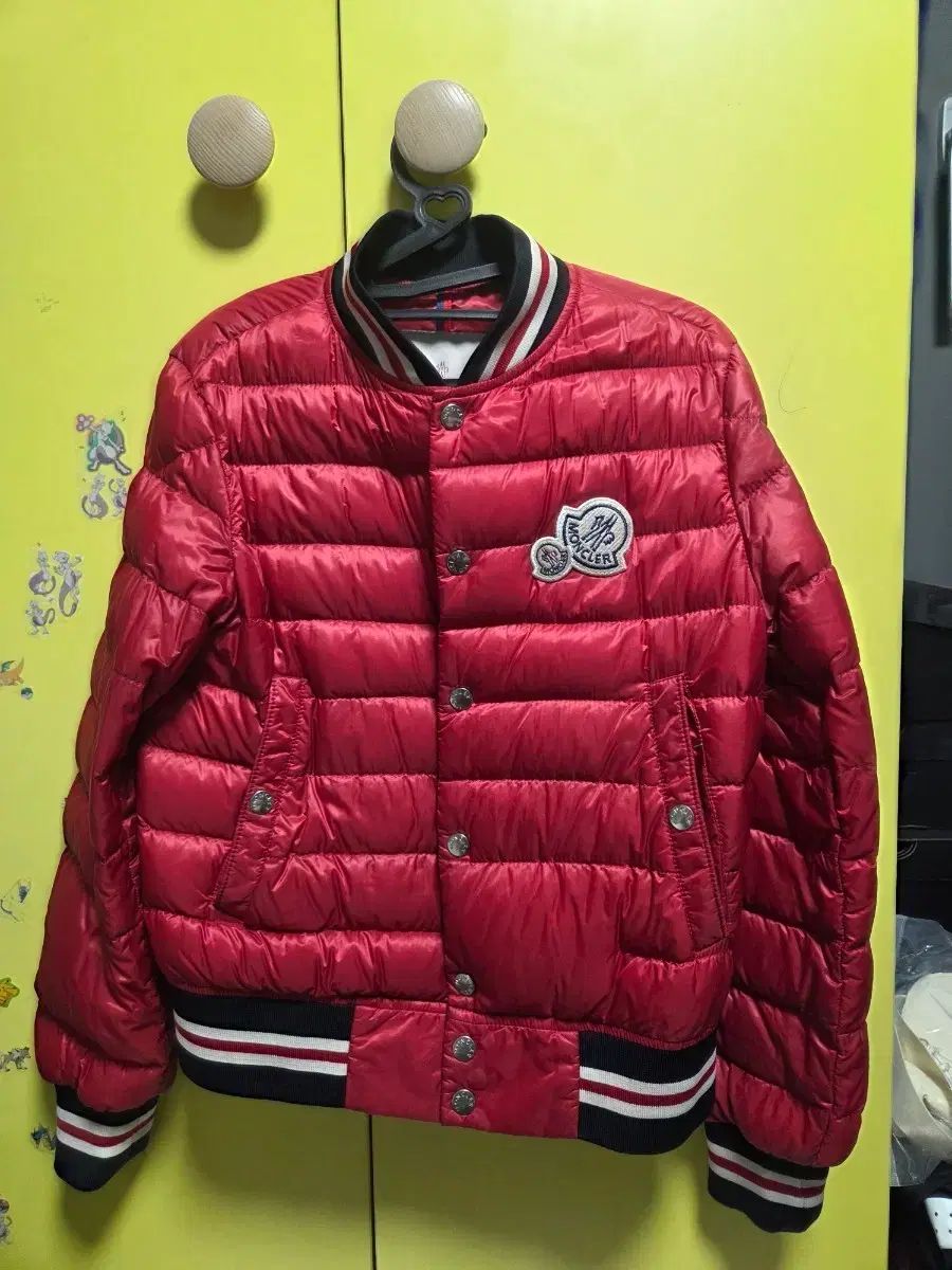 MONCLER モンクレール レッド ダウン ブルゾン ジャケット 14 y