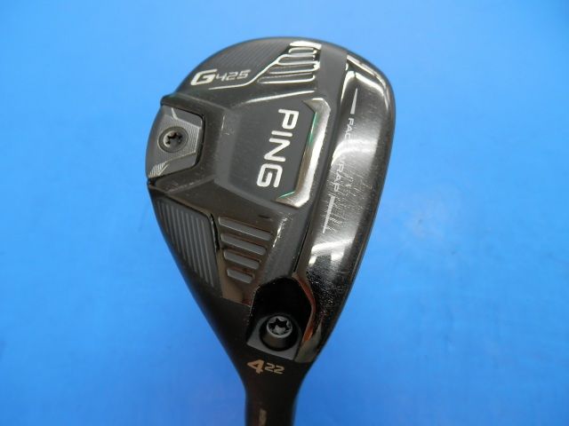 お買い得品！【中古ゴルフクラブ】【未使用品】ピン G425 ハイブリッド ユーティリティ ALTA J CB SLATE U2【14日間返品OK】 ユーティリティ 即決 Y08 中古良品 ピン PING G425