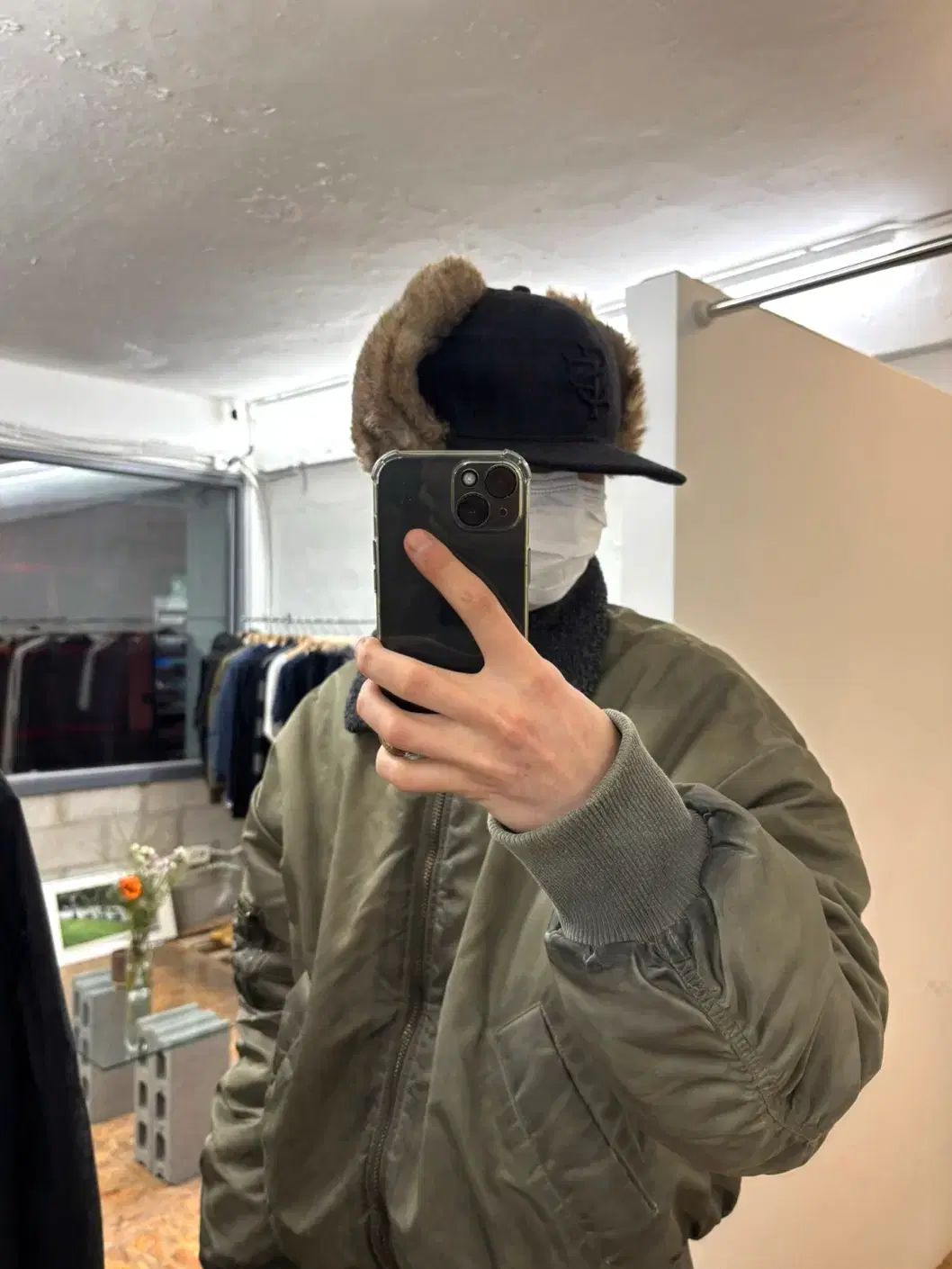 SASQUATCH fabrix サスクワァッチファブリックス ファー イヤーフラップ キャップ