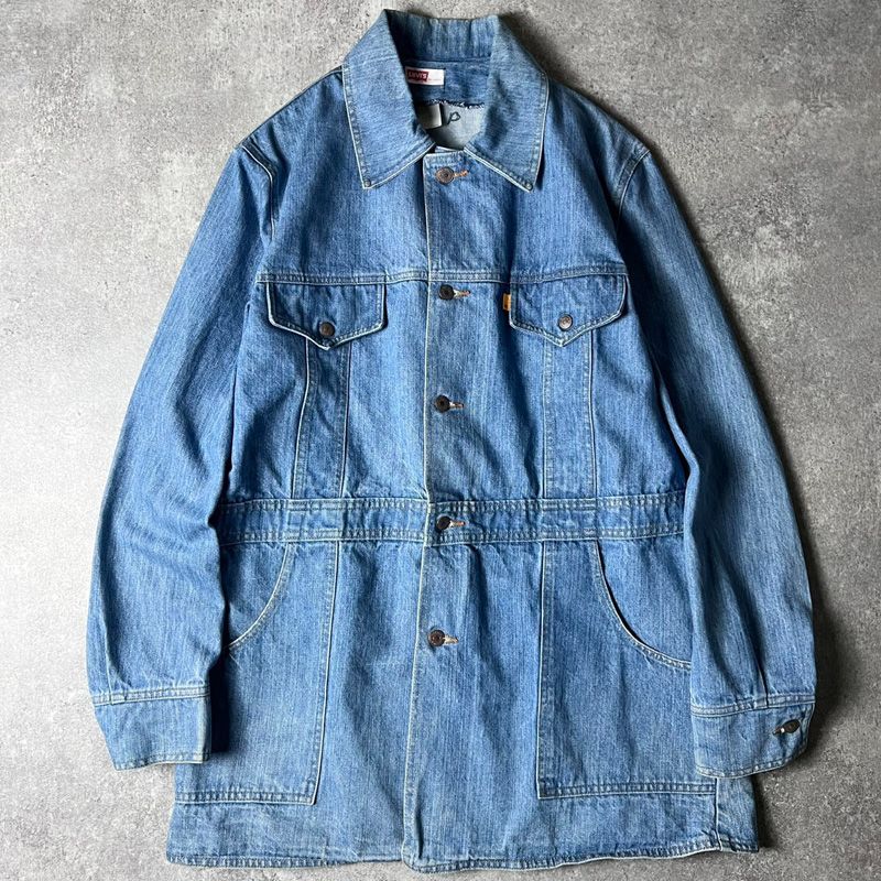 USA製　リーバイス　70671 デニムブッシュジャケット　XL Levi's - 70年代 USA製 Levi's リーバイス 70671-0216 デニム ブッシュ