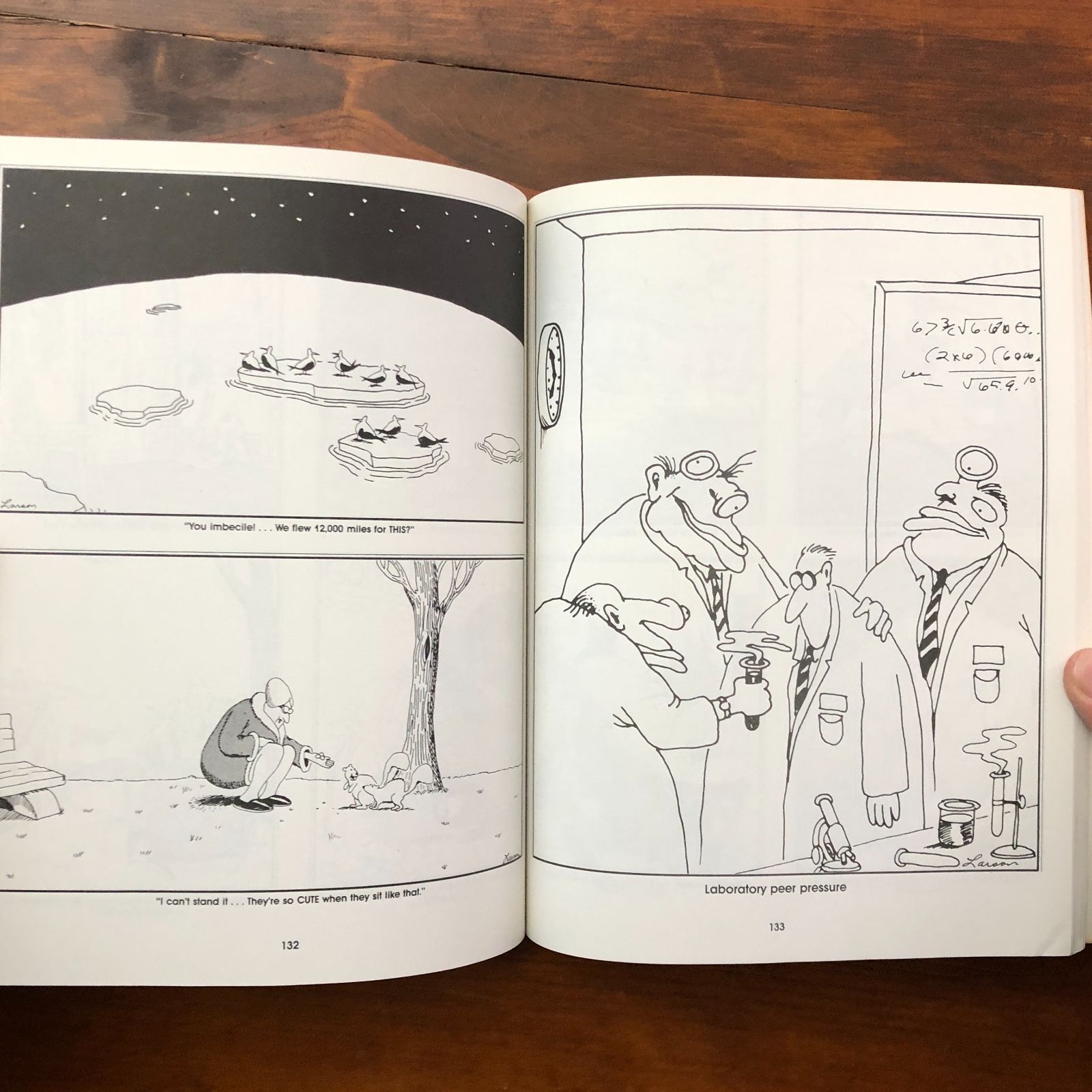 本 洋書 The Far Side Gallery 3 ゲイリーラーソン 90年台