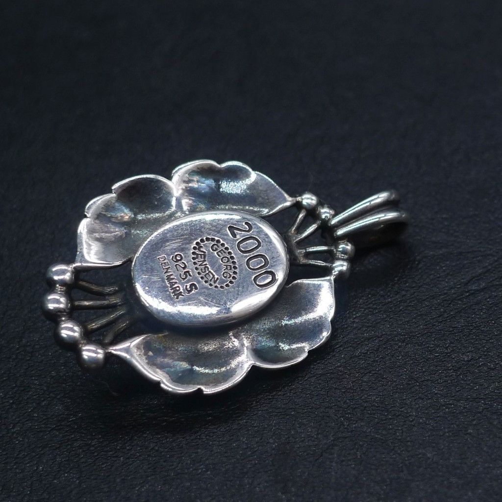 廃盤品 2000年 限定 ジョージ ジェンセン SV925 ペンダント トップ