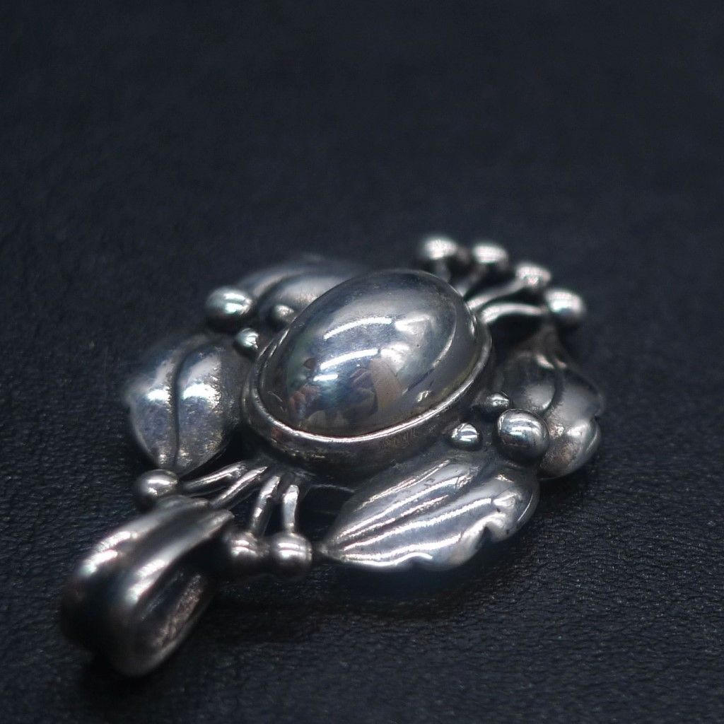 廃盤品 2000年 限定 ジョージ ジェンセン SV925 ペンダント トップ