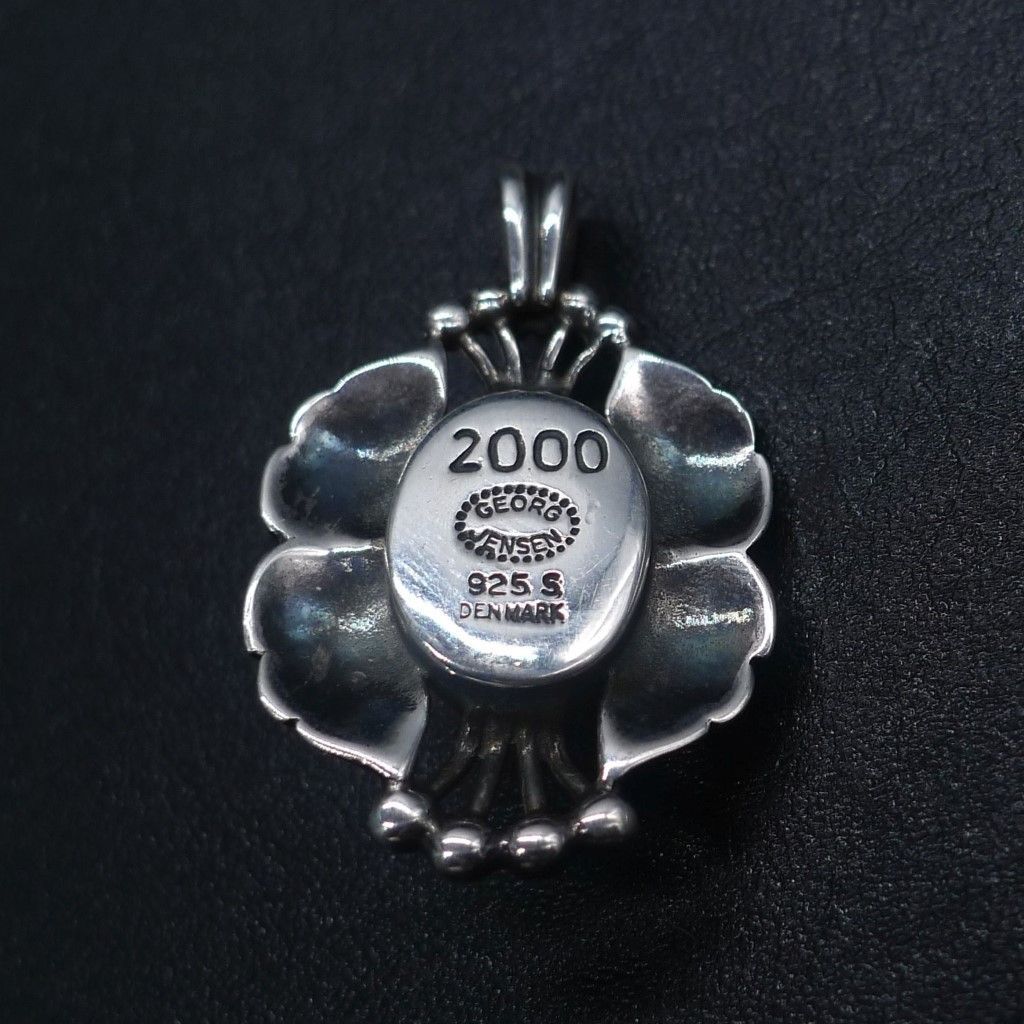 廃盤品 2000年 限定 ジョージ ジェンセン SV925 ペンダント トップ