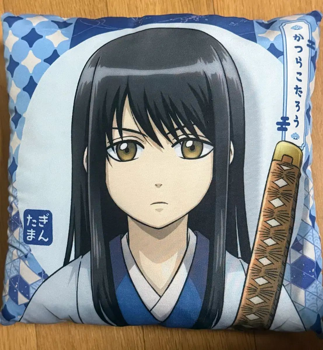 銀魂 桂 小さくなってしまったクッション ゲーム・おもちゃ・グッズ