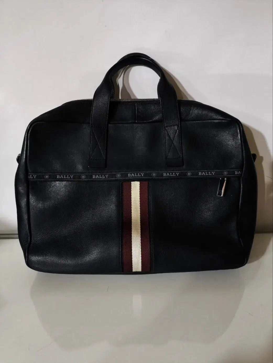 バリー ブリーフケース ビーズ ビジネスバッグ