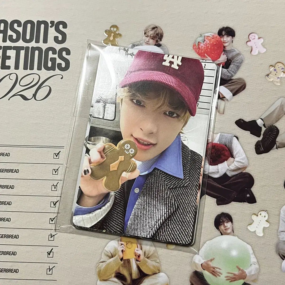 ATEEZ（エイティーズ・アチズ） 2026 シーグリ シーズングリーティング