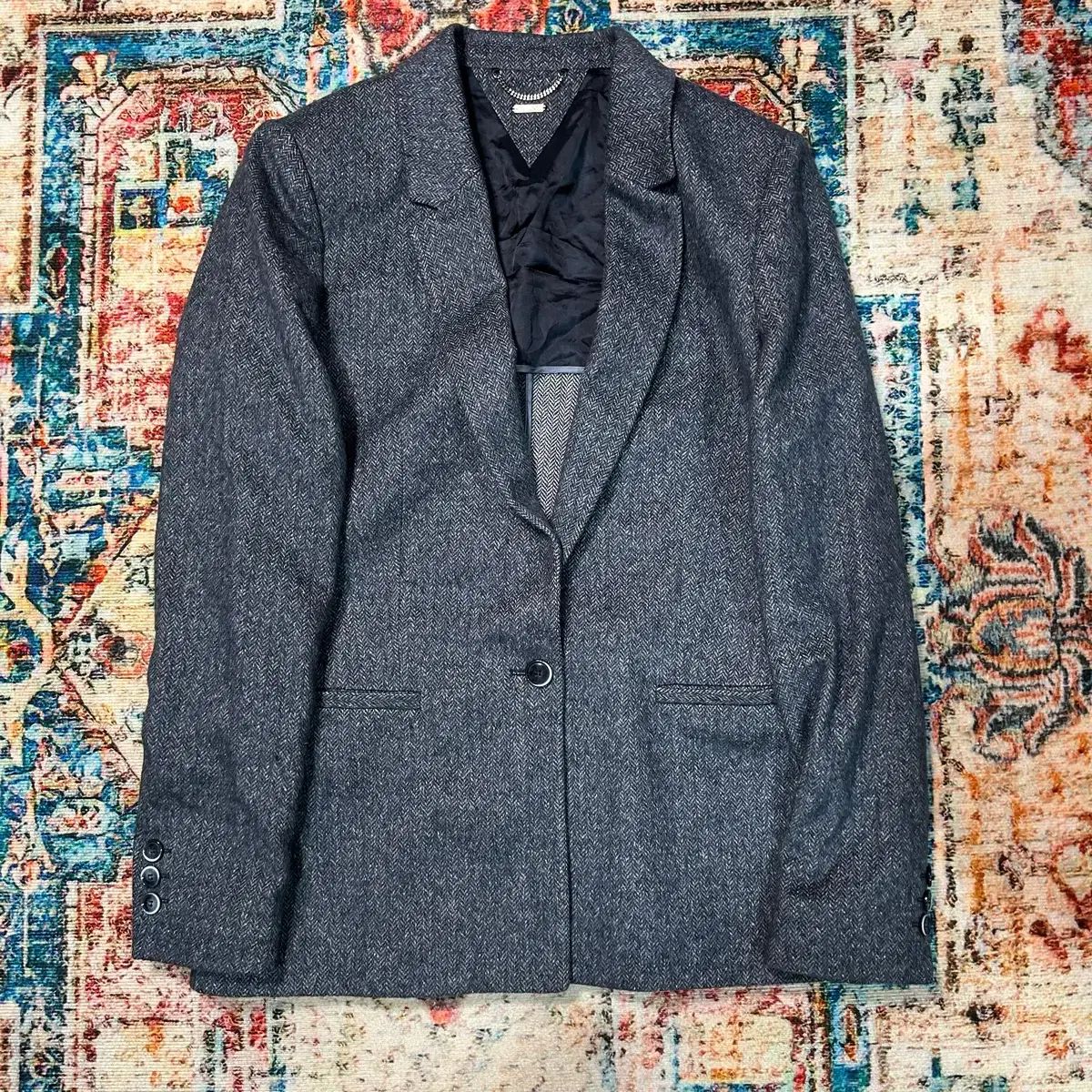 マッシモ ドゥッティ レディース ツイード ジャケット