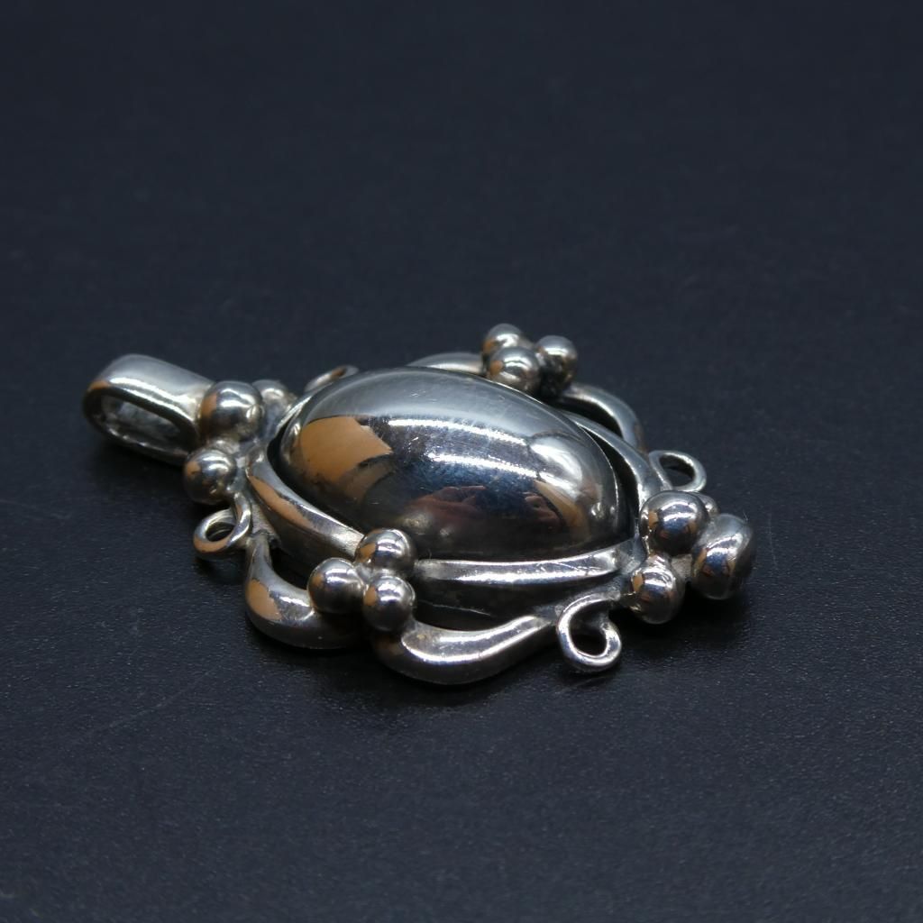 廃盤品 1989年 限定 ジョージ ジェンセン SV925 ペンダント トップ