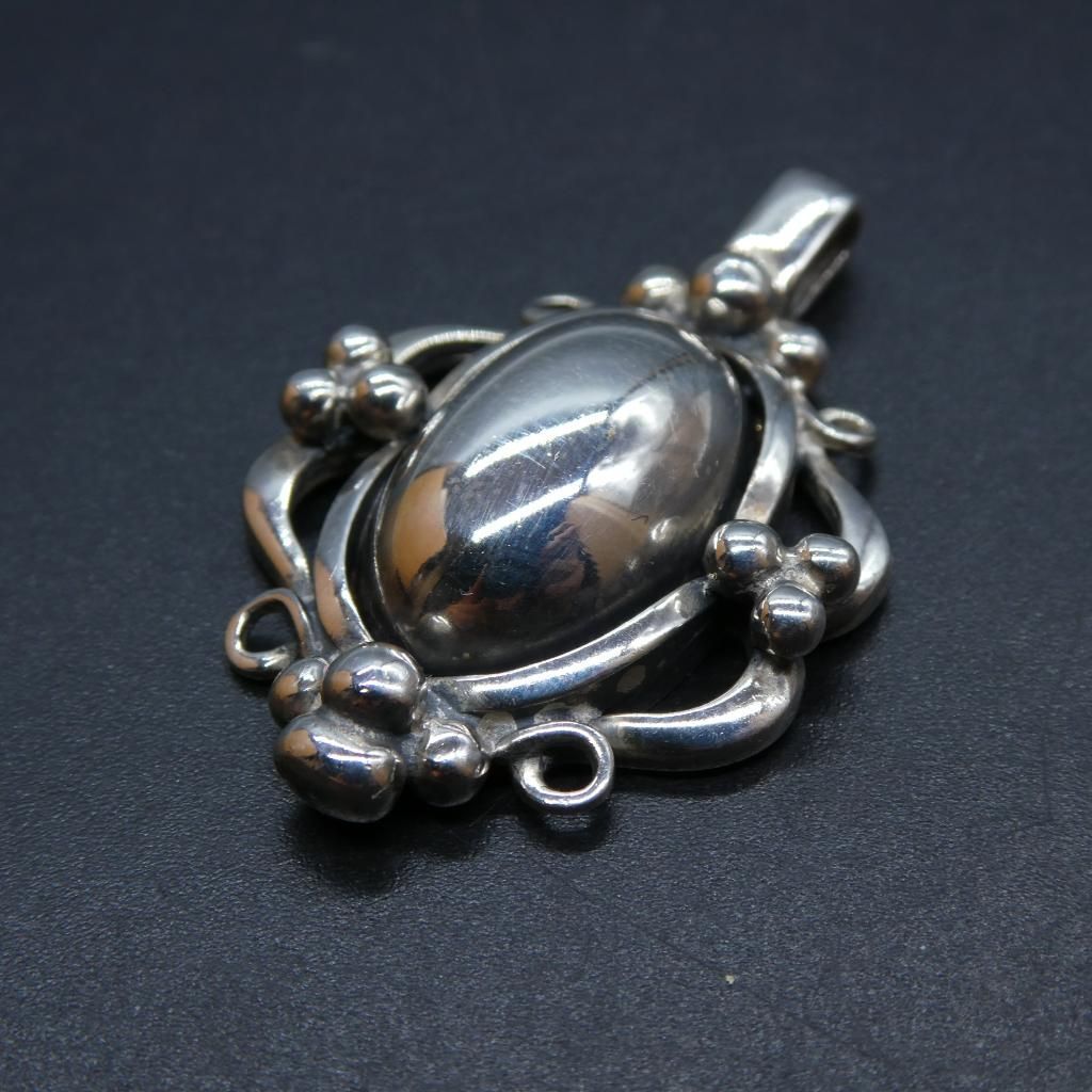 廃盤品 1989年 限定 ジョージ ジェンセン SV925 ペンダント トップ