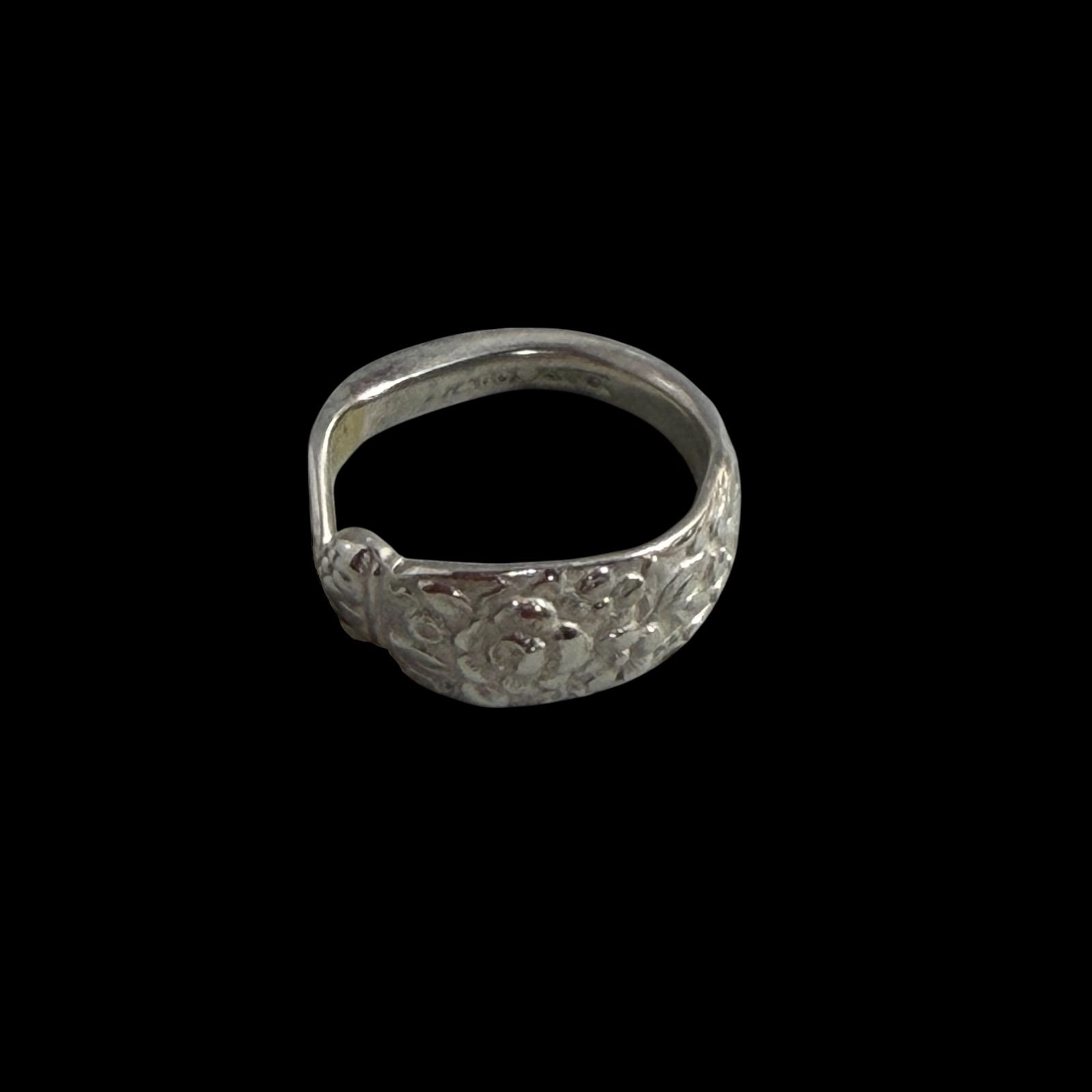 アンティーク スプーンリング リメイクアクセサリー TIFFANY Co