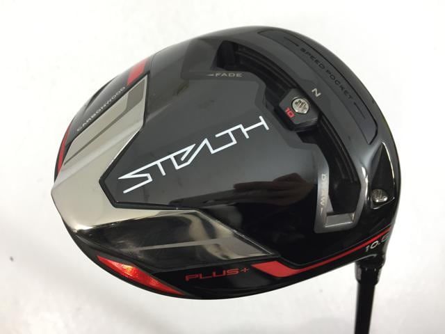 返品OK 【中古ゴルフクラブ】テーラーメイド STEALTH PLUS (ステルス