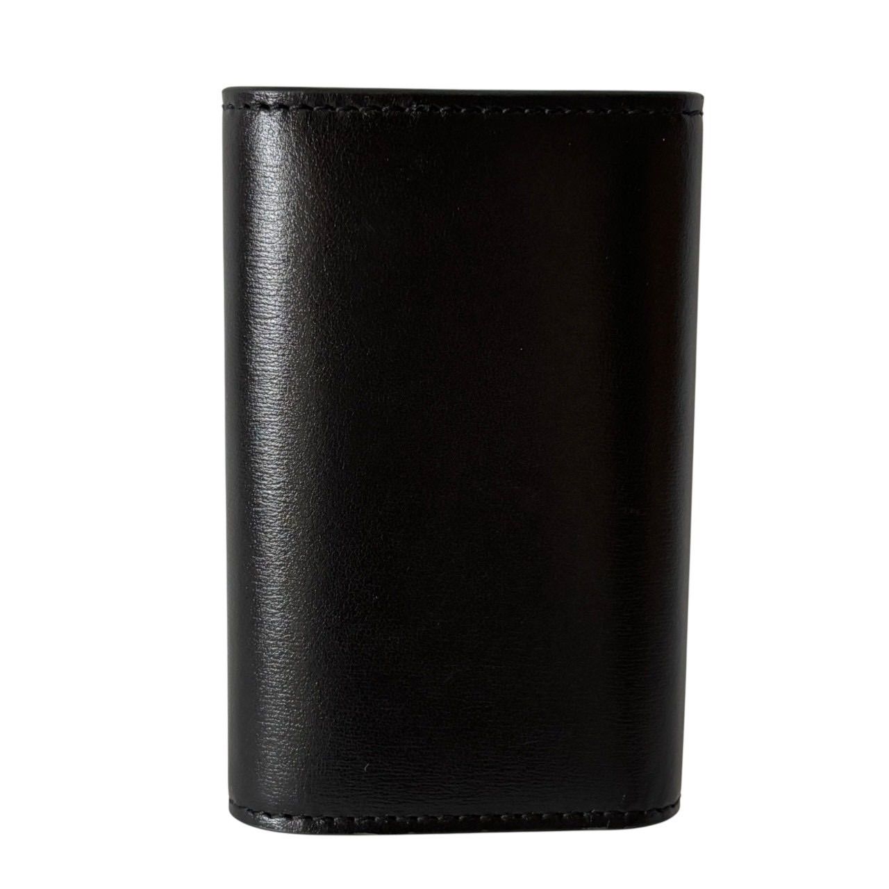 GUCCI グッチ 435305 6連 キーケース キーフック キーリング GGマーモント レザー ブラック