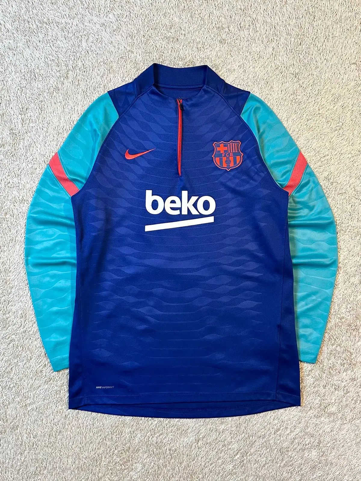 M NIKE バルセロナ 20-21 ヴェイパーニット ストライク ドリルトップ