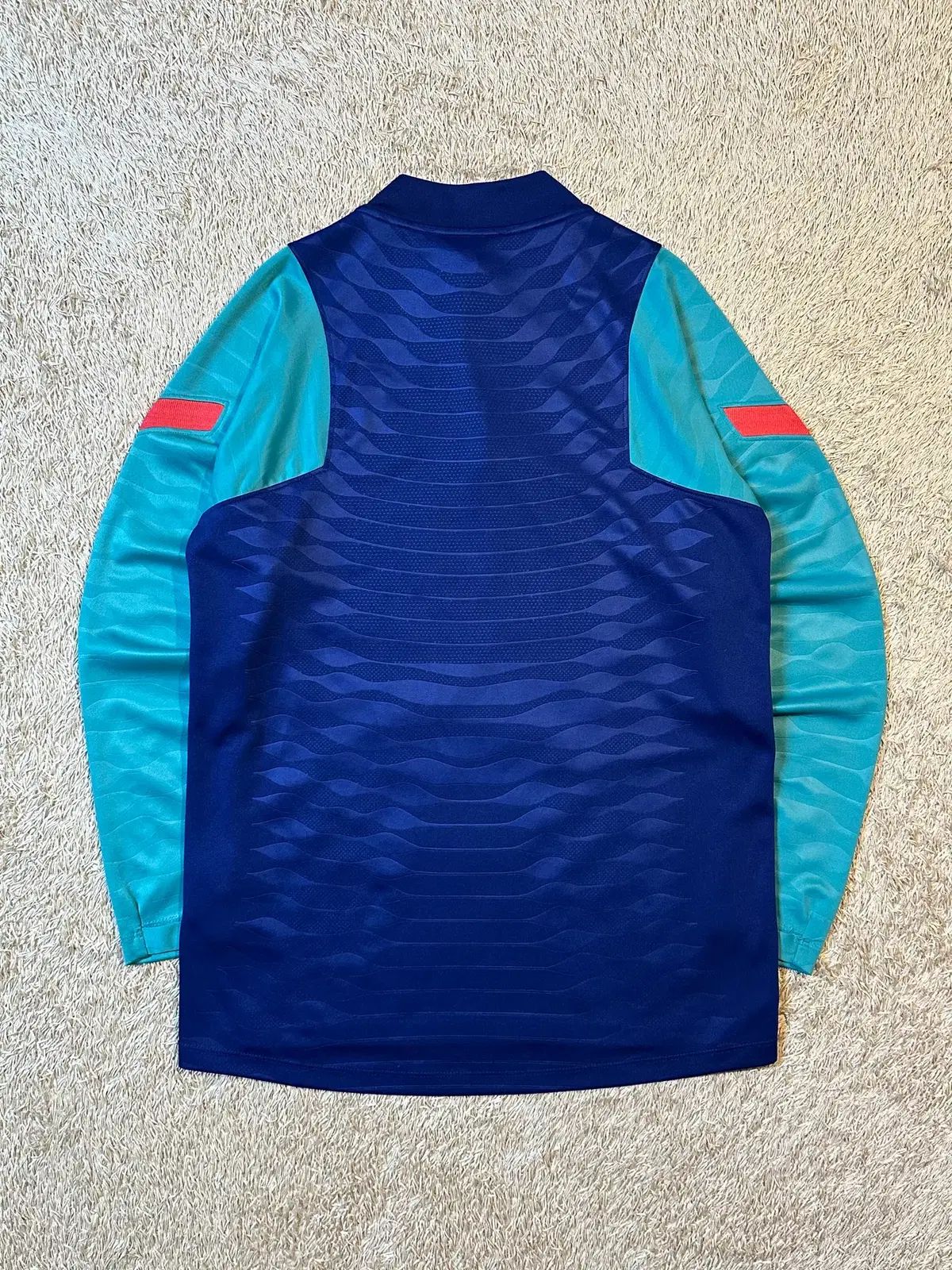 M NIKE バルセロナ 20-21 ヴェイパーニット ストライク ドリルトップ