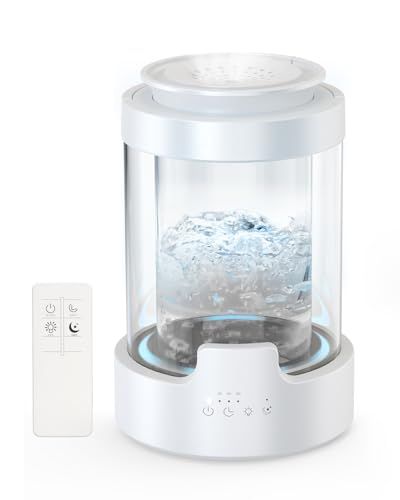 加湿器 スチーム式 加熱式 2025冬新登場 100℃高温除菌 3 L大容量 500 ml h加湿量 透明タンク 切タイマー付き リモコン付き LEDライト 上から給水 蒸気式 フィルター不要 SUS 304ステンレス 高ホウケイ酸ガラス お手入 febee 9 c 4