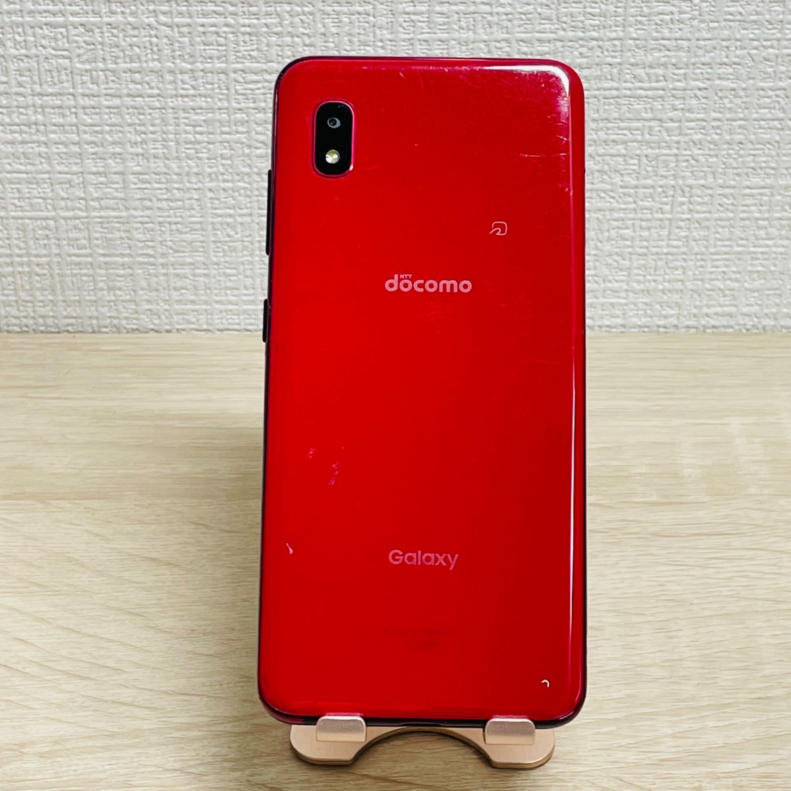 docomo Galaxy A 20 ジャンク 8台 ジャンク品】Galaxy A20 SC-02M docomo版｜Android 11｜動作OK・背面