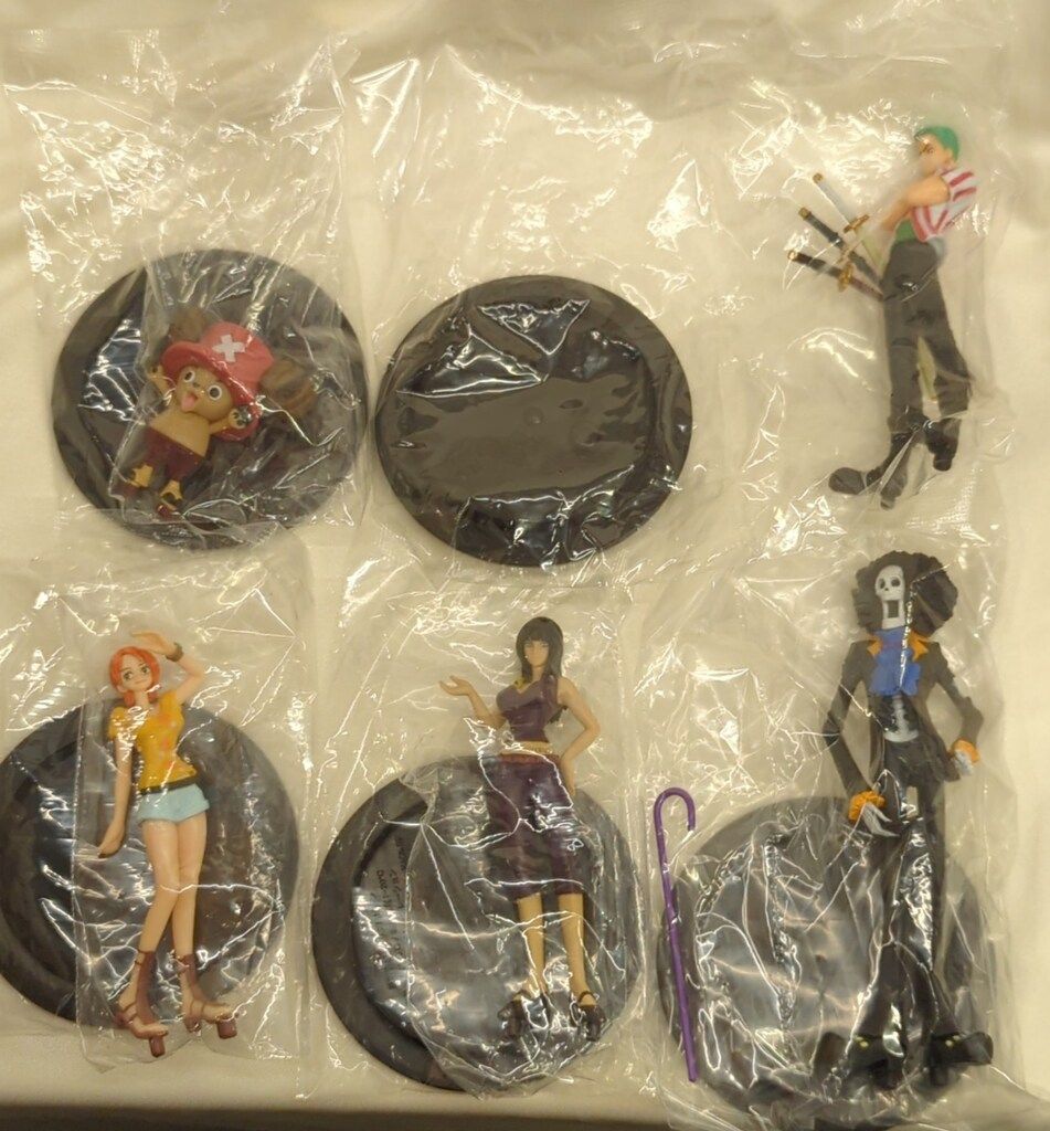 ワイズインテグレーション セブンイレブン限定 ワンピース リアル