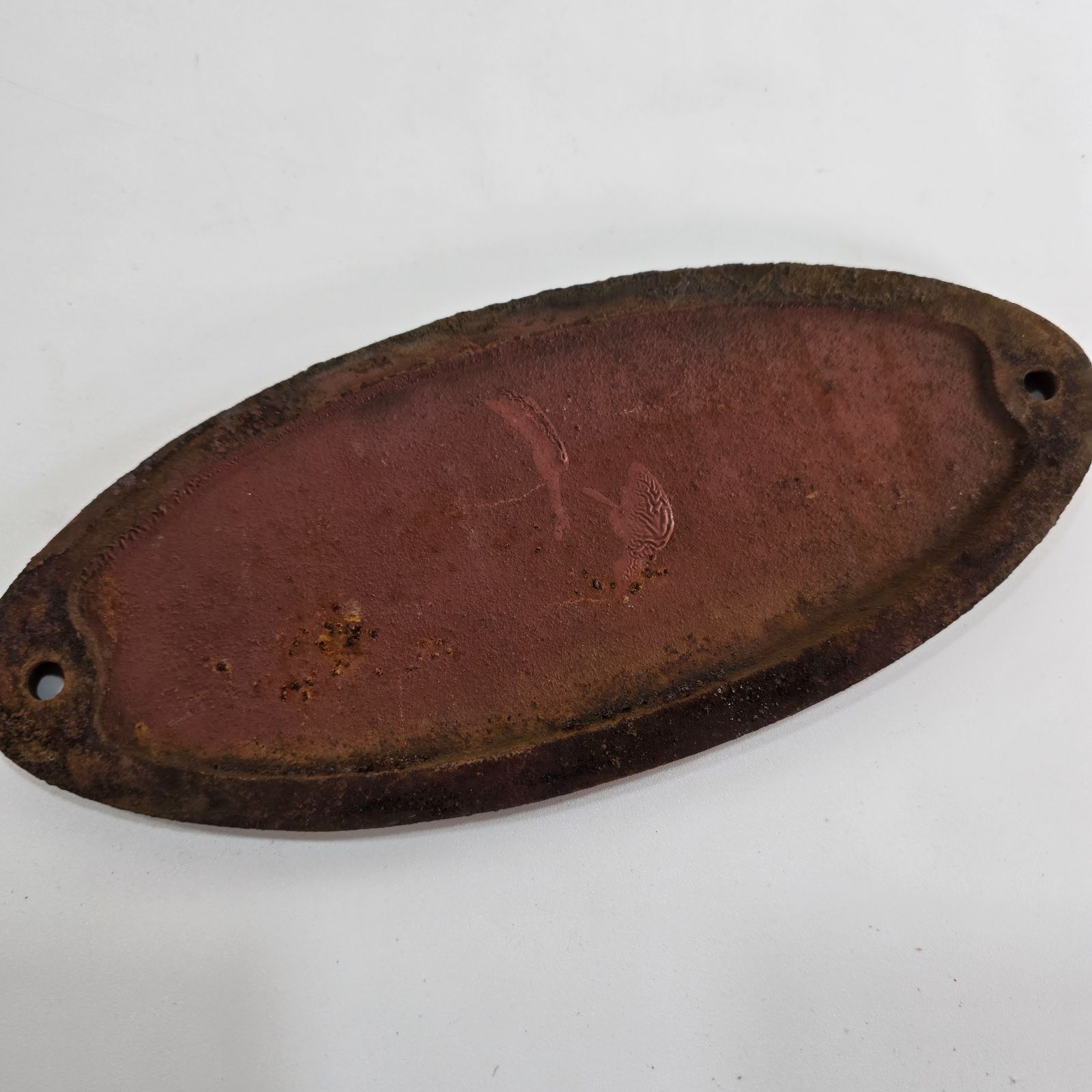 鉄道グッズ 日本国有鉄道 銘板 楕円 レトロ 昭和レトロ 鉄道グッズ