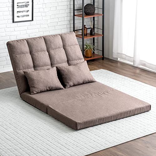 タンスのゲン ソファーベッド 3 WAY 2人掛け 幅100 cm クッション付き 座椅子ソファー フロアソファー 座椅子 ロータイプ ソファ 84834 po 31 f 081 e 1