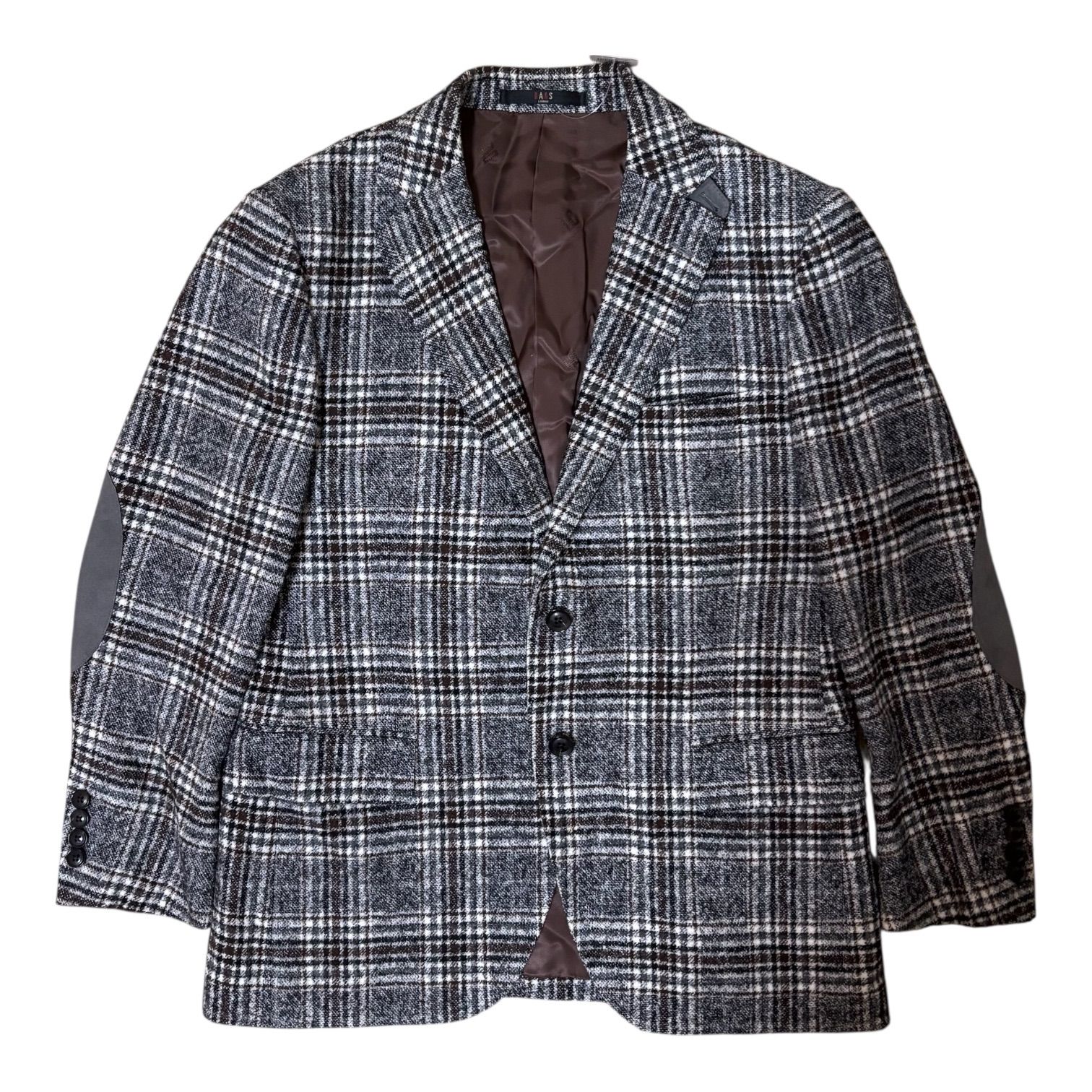 ZK36 DAKS LONDON ダックス テーラードジャケット チェック柄 ベビー