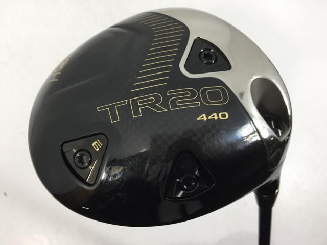 【中古ゴルフクラブ】ホンマ T//WORLD TR20 440 ドライバー VIZARD TR20-60 1W【14日間返品OK】 返品OK 【中古ゴルフクラブ】ホンマ T//WORLD TR20 440 ドライバー