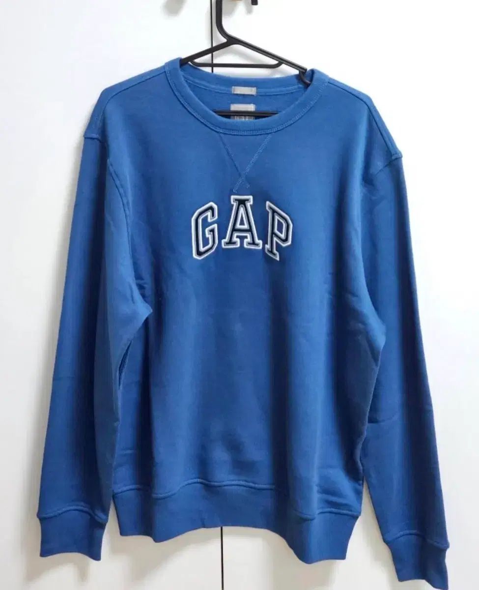 GAP ブルー ロゴ スウェット Tシャツ