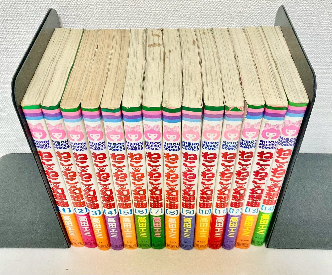 ねこねこ幻想曲 1～14巻 非全巻 高田エミ - メルカリ