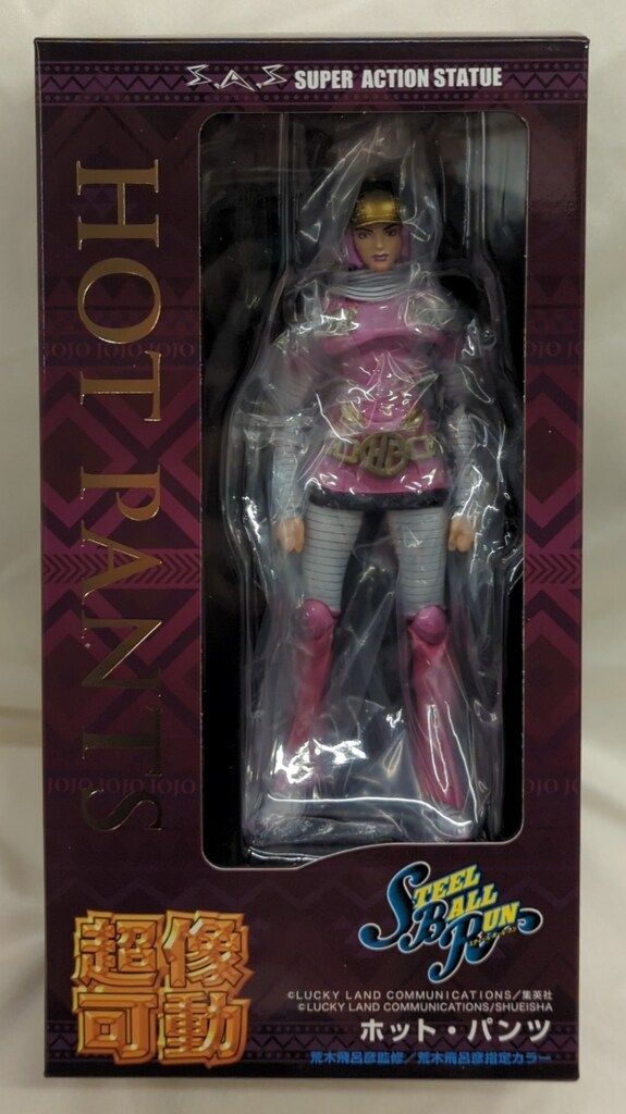 メディコス エンタテインメント 超像可動 ジョジョの奇妙な冒険 ホット パンツ WF 2025夏 特典付