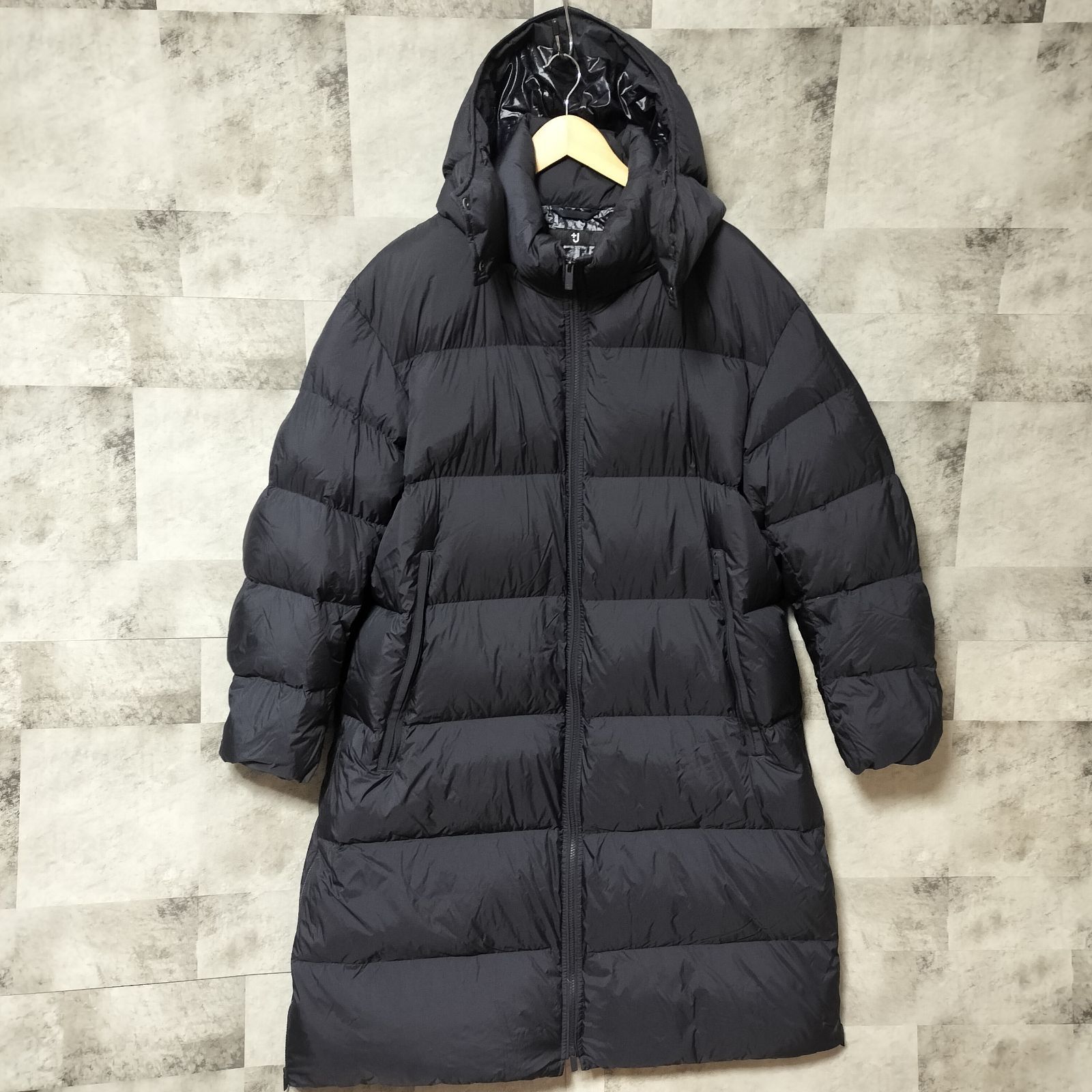 希少サイズ】【極美品】UNIQLO +J 2021年 Web限定 ダウンオーバー