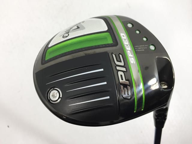 お買い得品！【中古ゴルフクラブ】キャロウェイ EPIC SPEED (エピック スピード) ドライバー 2021 (日本仕様) ディアマナ 50 for Callaway 1W【14日間返品OK】 返品OK 【中古ゴルフクラブ】【超美品】キャロウェイ EPIC SPEED