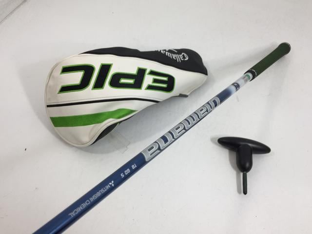 返品OK 【中古ゴルフクラブ】【超美品】キャロウェイ EPIC SPEED