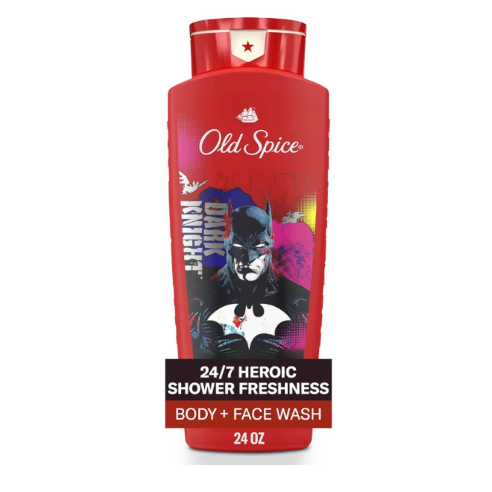 オールドスパイス Old Spice ボディソープ バットマン DC Comics 共同