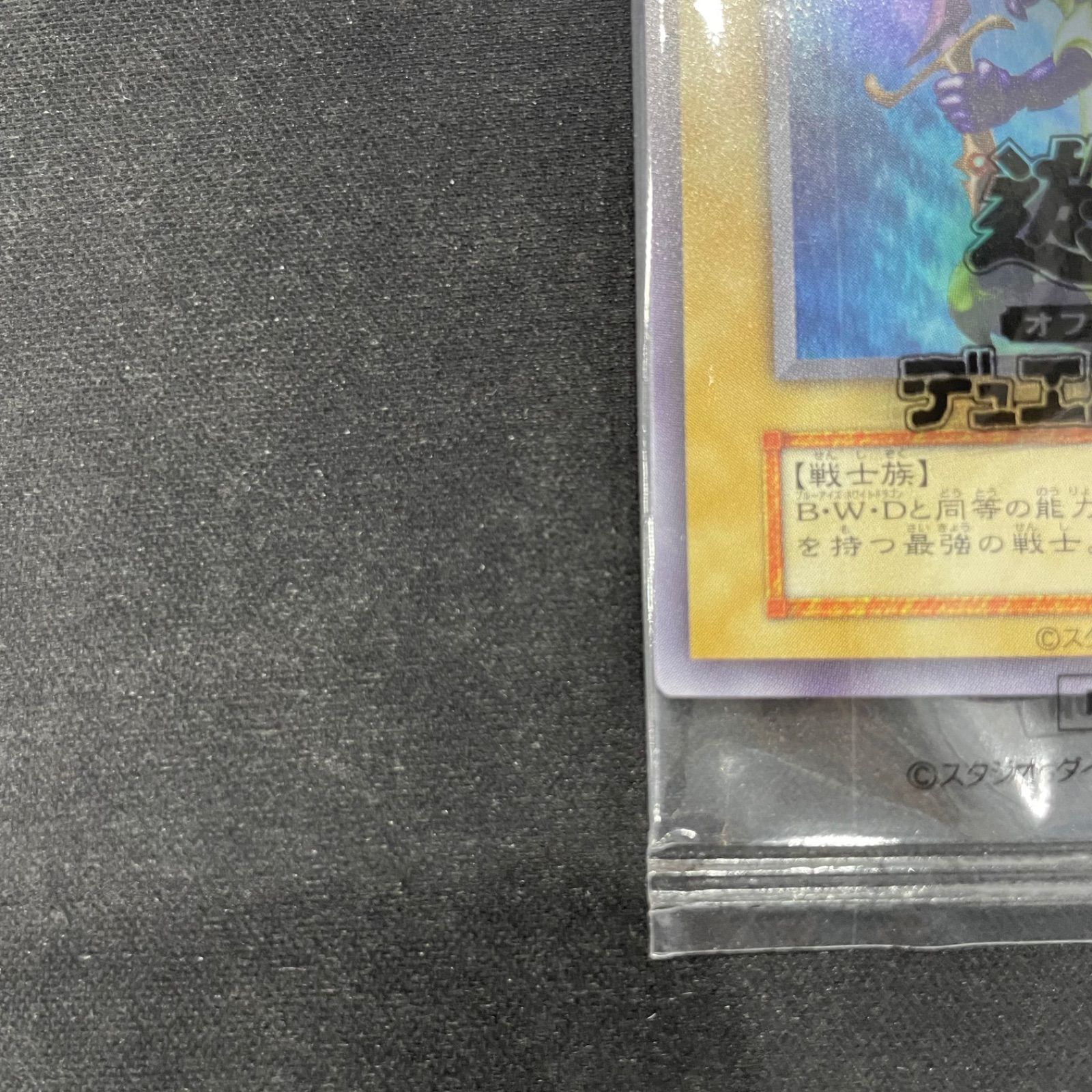 遊戯王 未開封 カオスソルジャー 通常 ウルトラ 段ボール当選通知書 遊戯王 未開封 カオスソルジャー 通常 ウルトラ 段ボール当選通知書