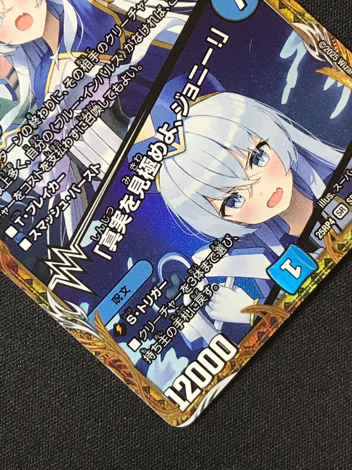 デュエルマスターズ デュエマ ブルー・インパルス/「真実を見極めよ