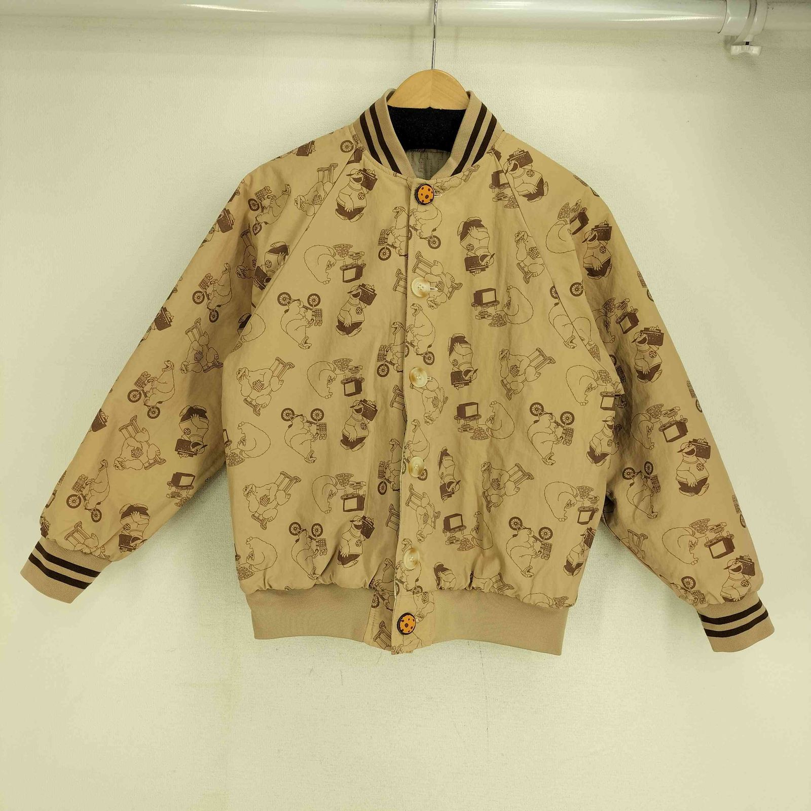 イアパピヨネ ear PAPILLONNER リバーシブル キルティング ブルゾン レディース 表記無 その他 ジャケット アウター レディース