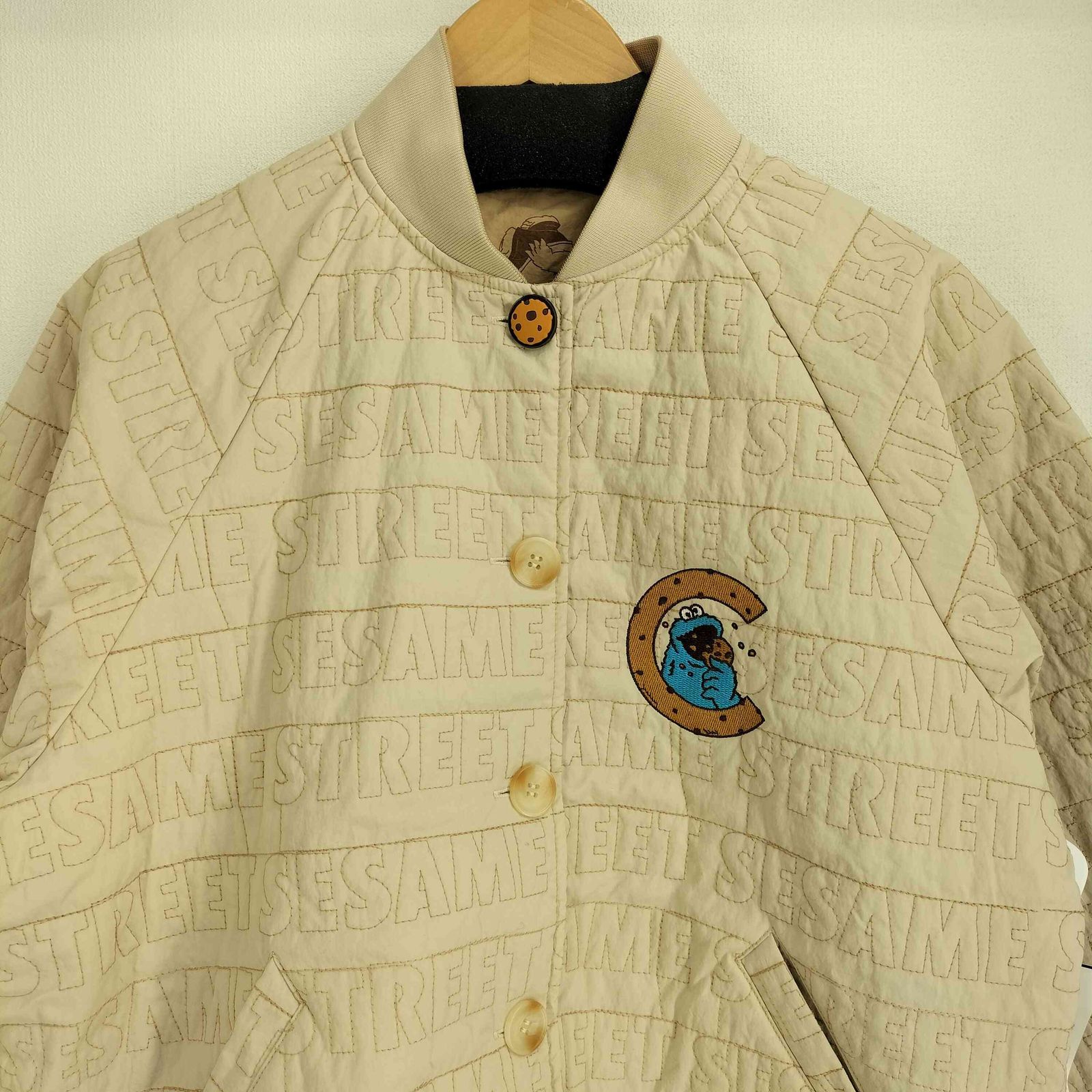 リバーシブル キルティング