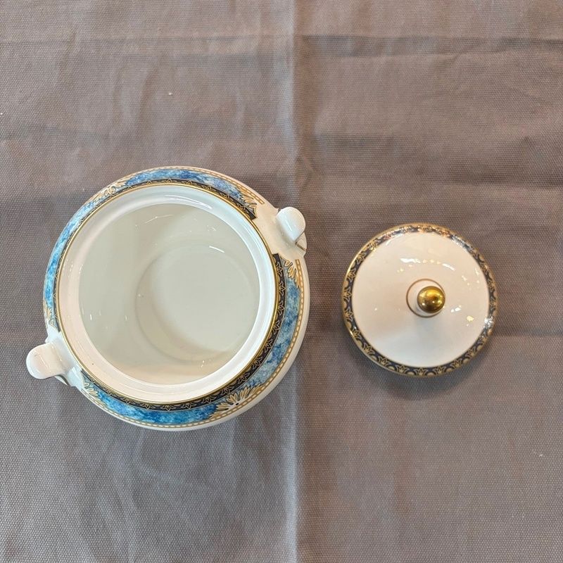 ウェッジウッド　カーゾン　ティーポット　シュガーポット　クリーマー Wedgwood(ウェッジウッド) シュガーポット カーゾン｜トレファクONLINE