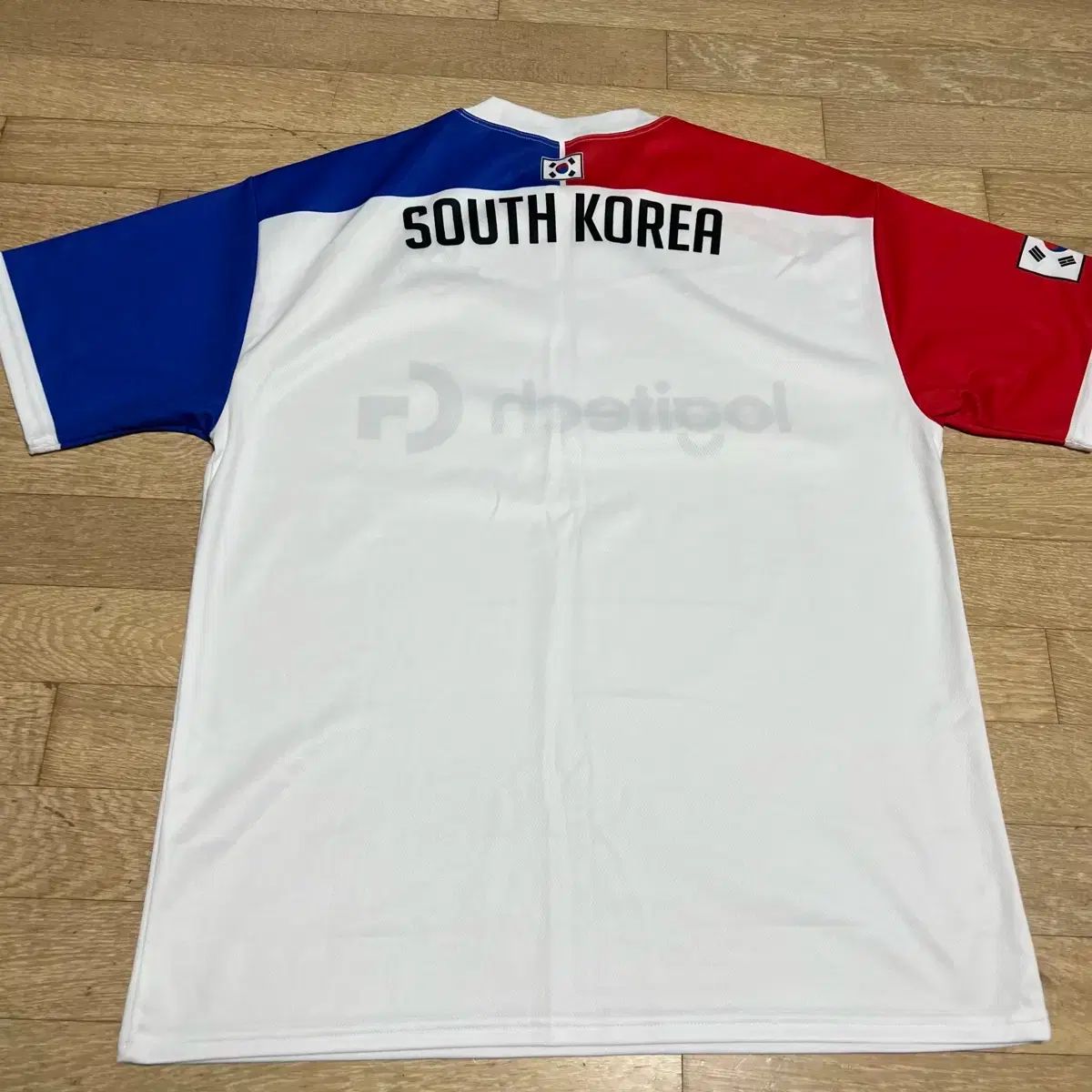 オーバーウォッチ WORLD CUP 2017 韓国 UNIフォーム XL