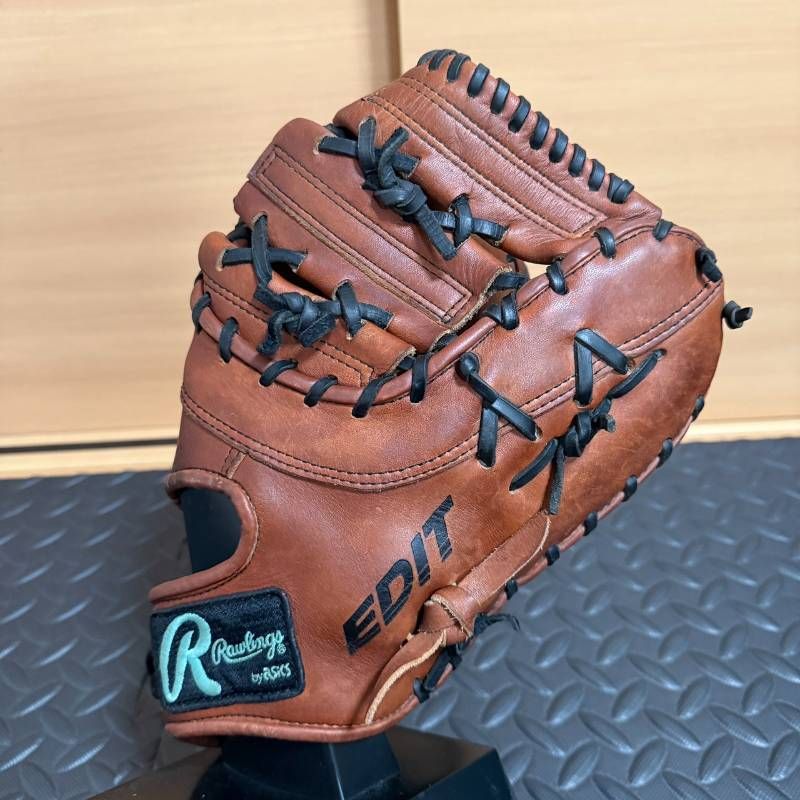 Rawlings ローリングス by ASICS アシックス EDIT エディット CAPTURED キャプチャード ファーストミット 一塁手 一般 軟式用 右投げ 野球 グローブ グラブ