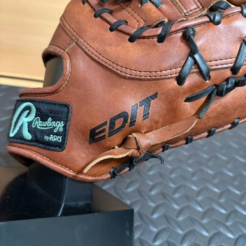 ローリングス キャプチャード EDIT レギュラーランクモデル 軟式グローブ Rawlings ローリングス by ASICS アシックス EDIT エディット CAPTURED