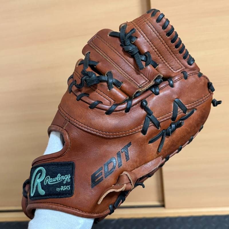 ローリングス キャプチャード EDIT レギュラーランクモデル 軟式グローブ Rawlings ローリングス by ASICS アシックス EDIT エディット CAPTURED