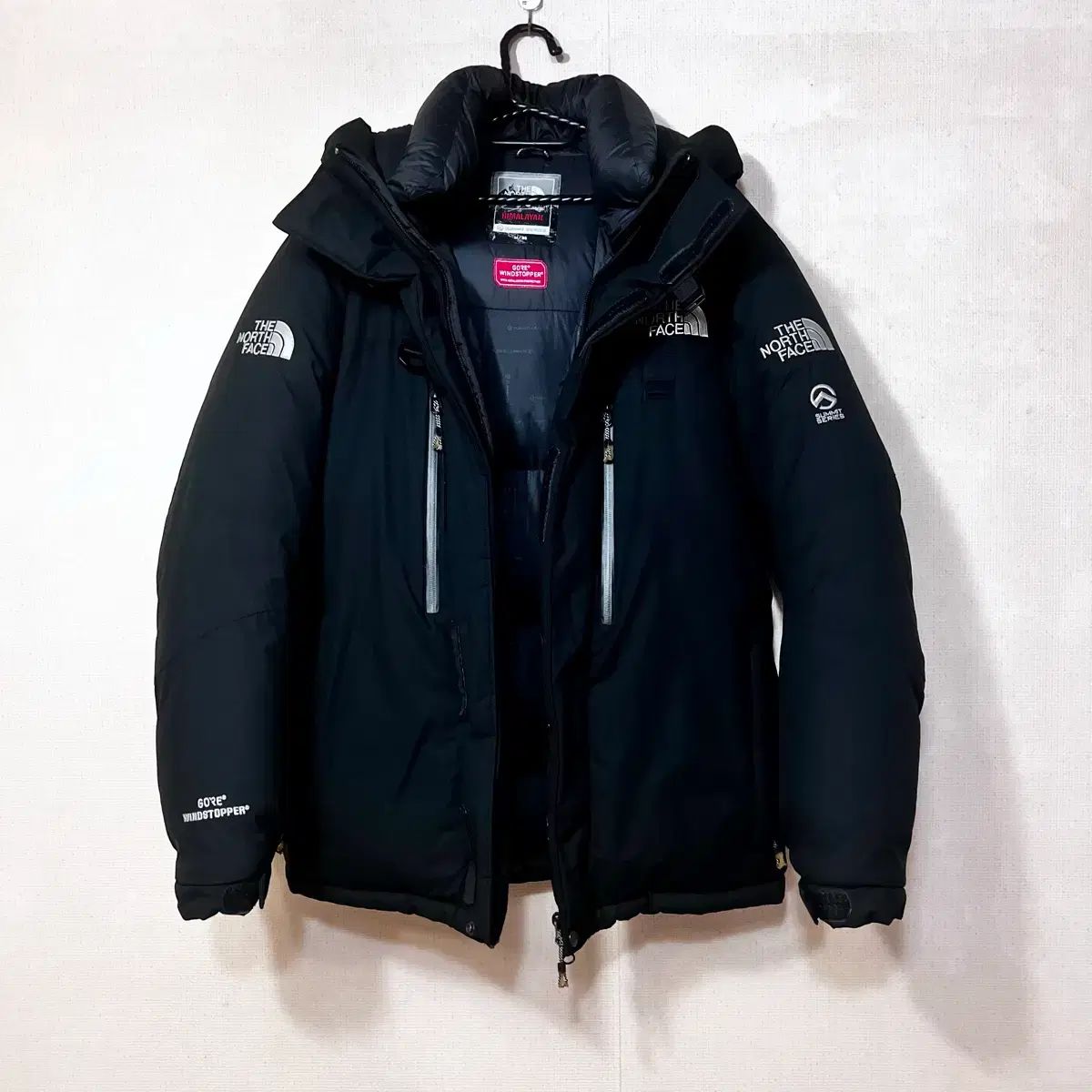 95 ザノースフェイス ヒマラヤ 原板 ソ ジソプ 着用