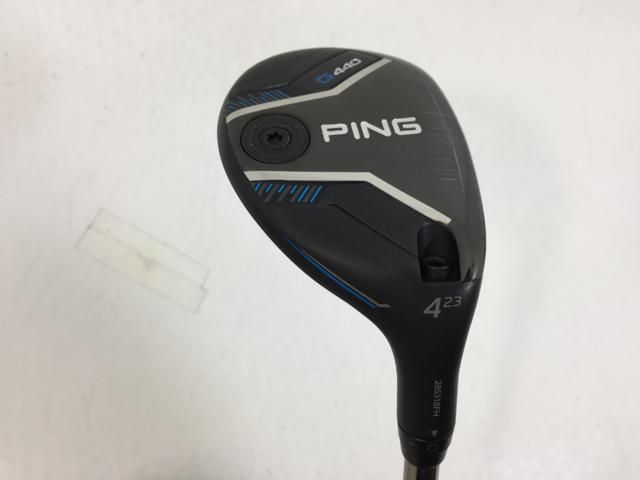 ゴルフクラブ ピン G 440 ハイブリッド ユーティリティ PING TOUR 2 0 CHROME 85 U 4